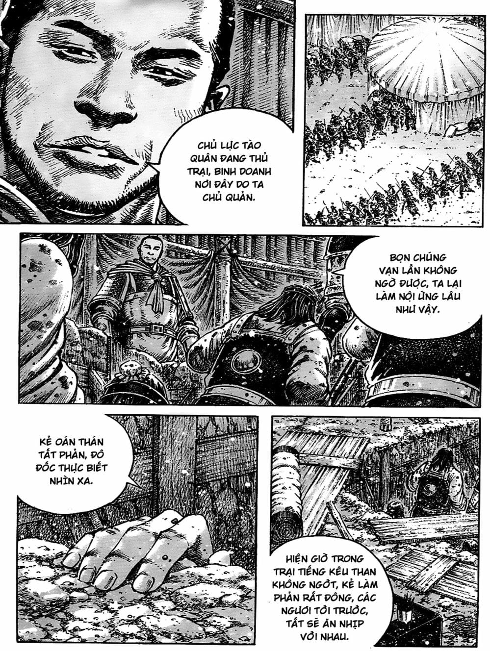 Truyện Tranh Hỏa Phụng Liêu Nguyên trang 3