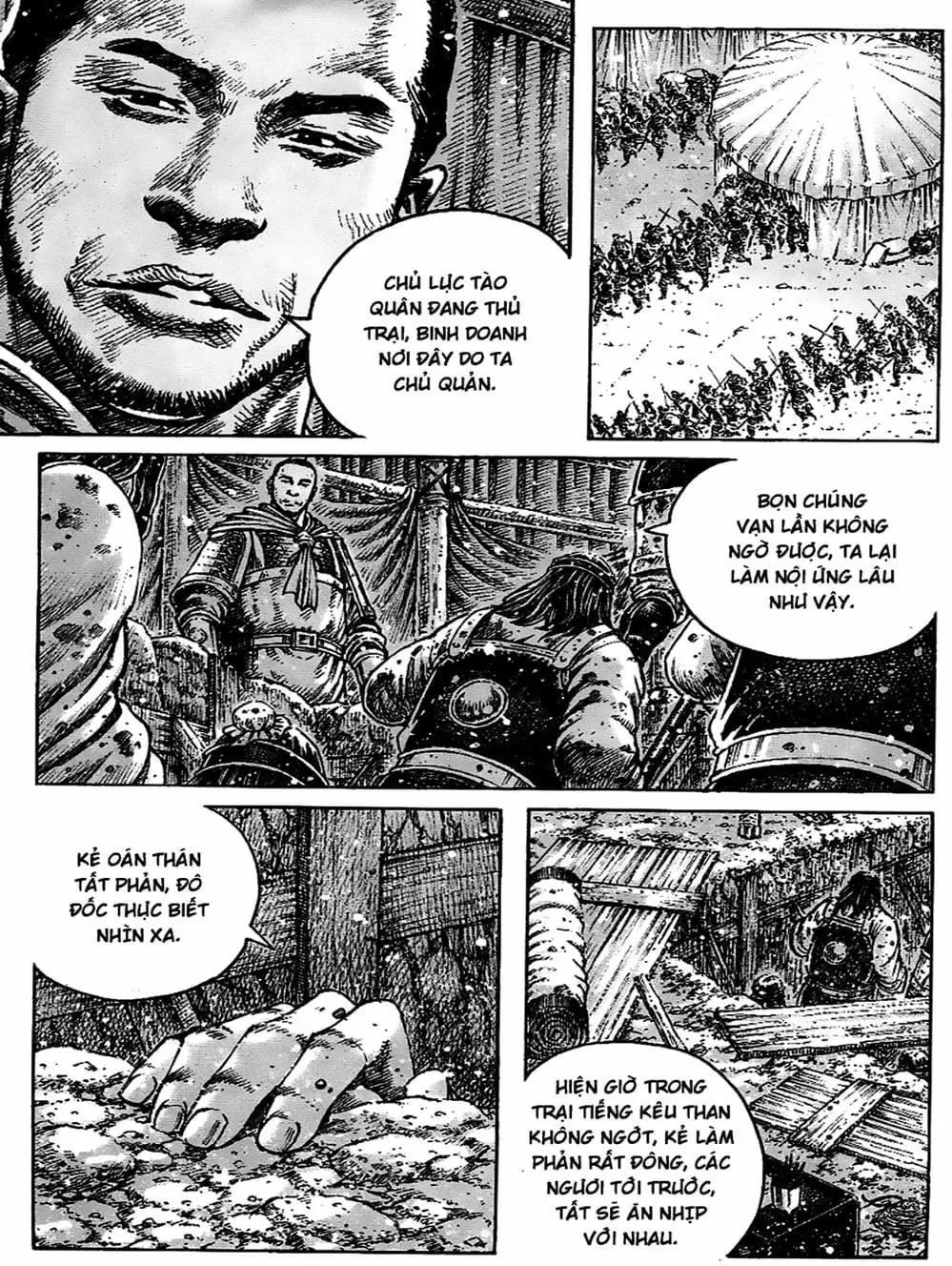 Truyện Tranh Hỏa Phụng Liêu Nguyên trang 3