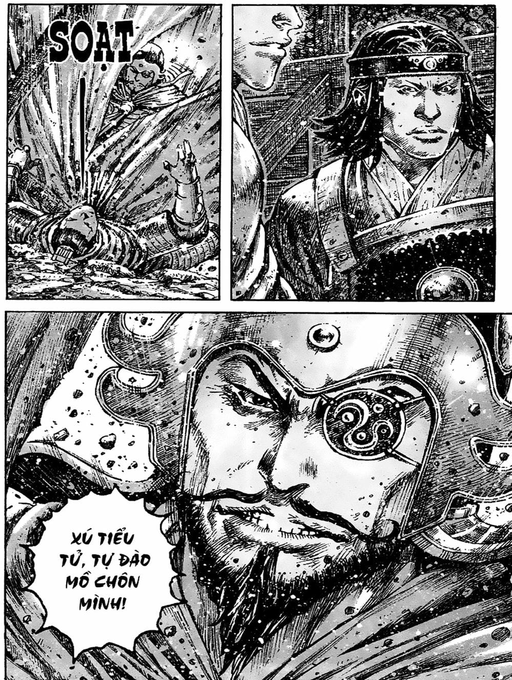 Truyện Tranh Hỏa Phụng Liêu Nguyên trang 3