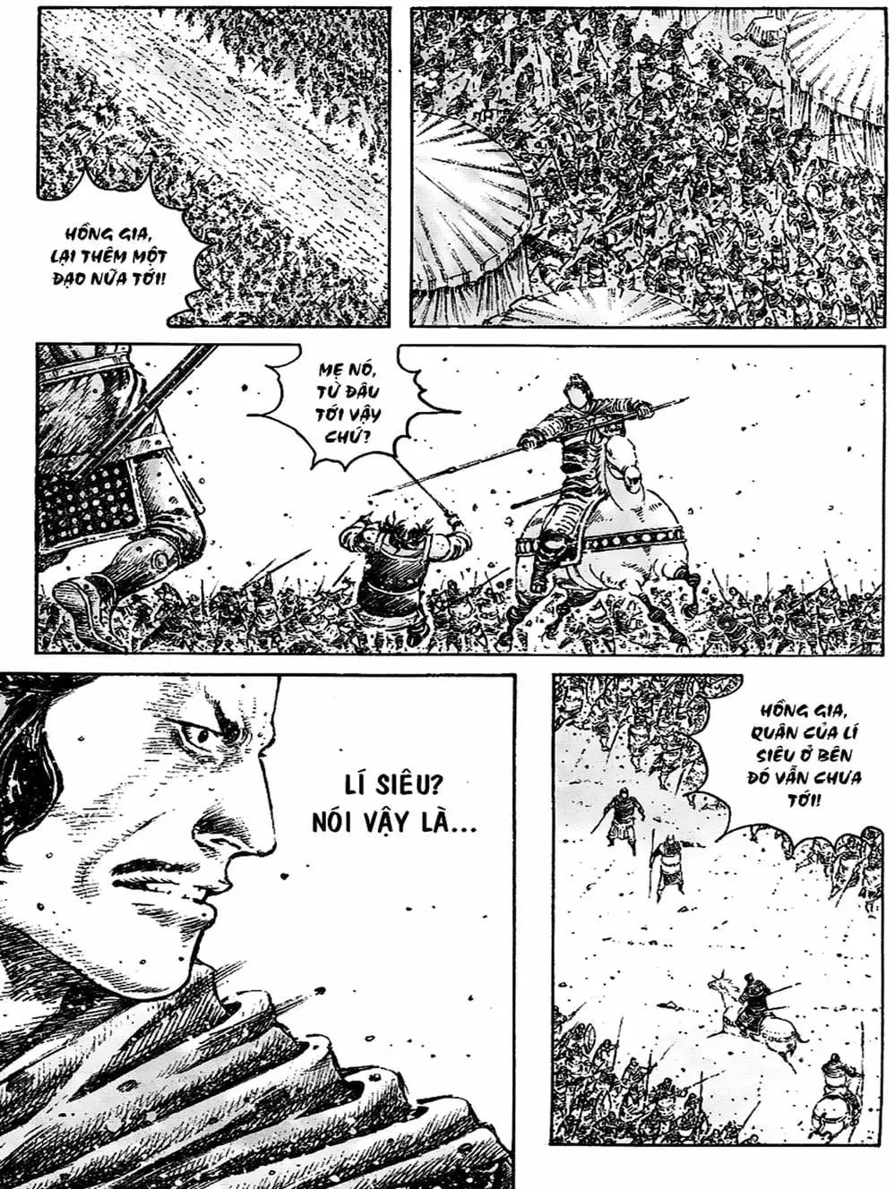 Truyện Tranh Hỏa Phụng Liêu Nguyên trang 3