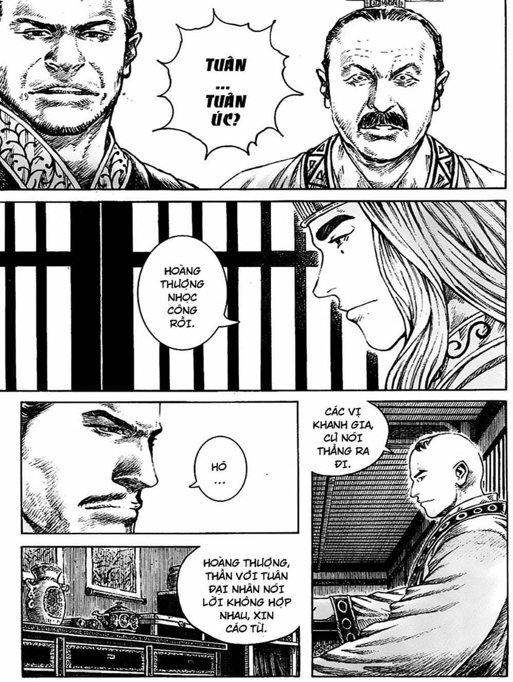 Truyện Tranh Hỏa Phụng Liêu Nguyên trang 3