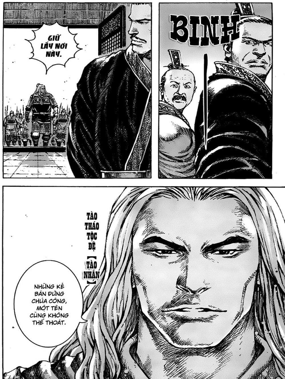 Truyện Tranh Hỏa Phụng Liêu Nguyên trang 3