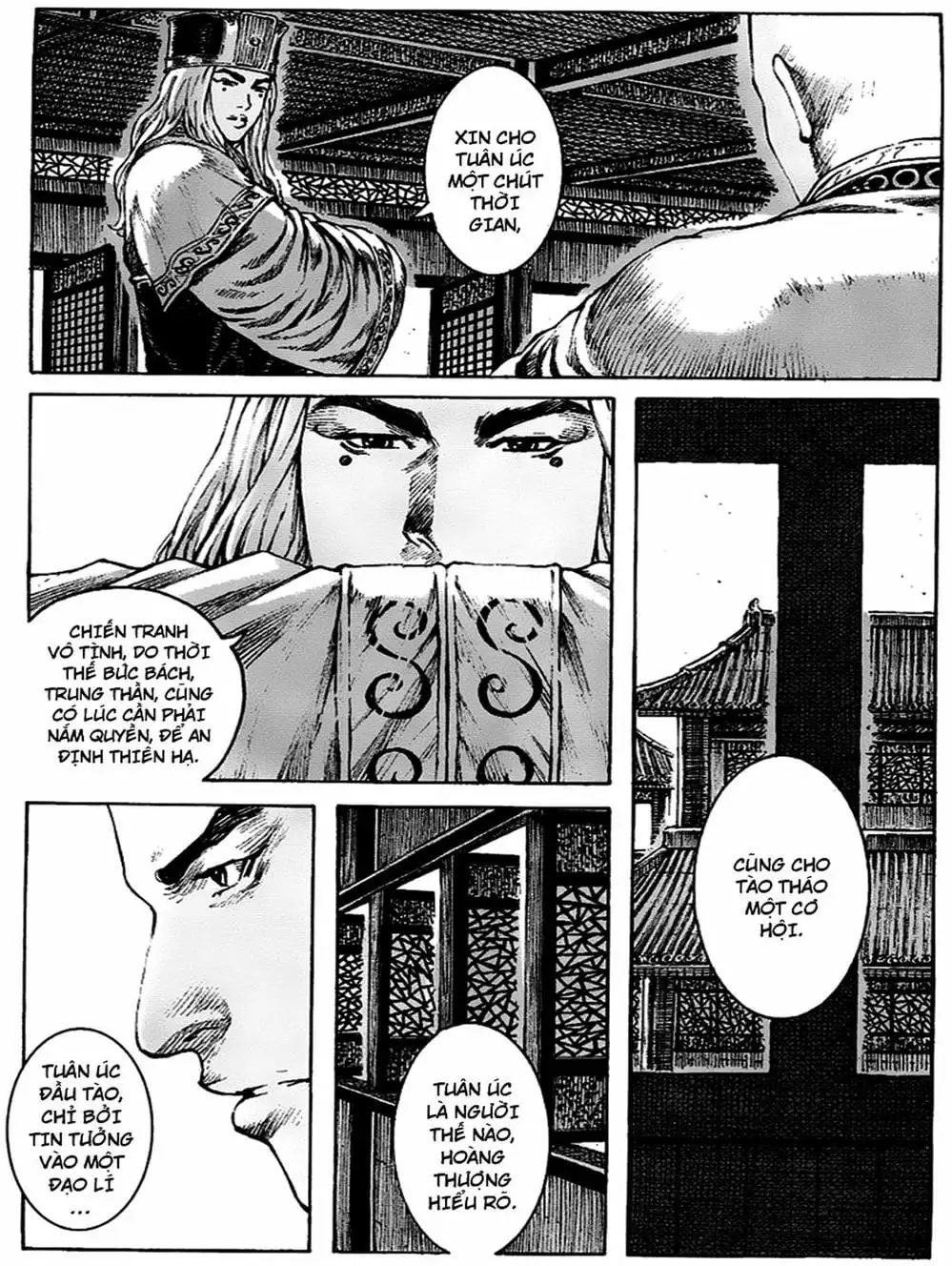 Truyện Tranh Hỏa Phụng Liêu Nguyên trang 3