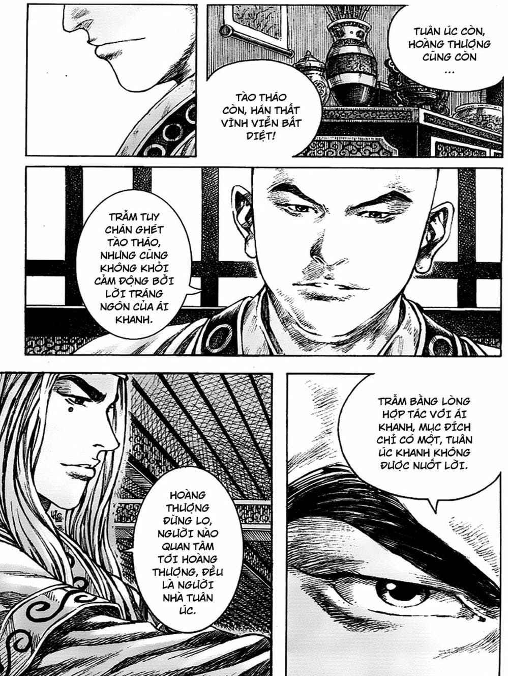 Truyện Tranh Hỏa Phụng Liêu Nguyên trang 3