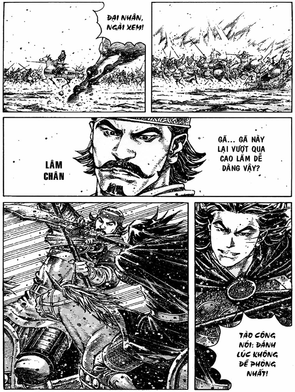 Truyện Tranh Hỏa Phụng Liêu Nguyên trang 3