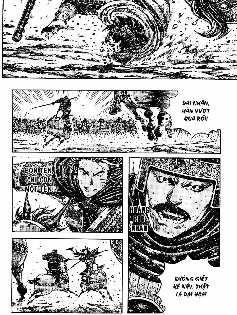 Truyện Tranh Hỏa Phụng Liêu Nguyên trang 3