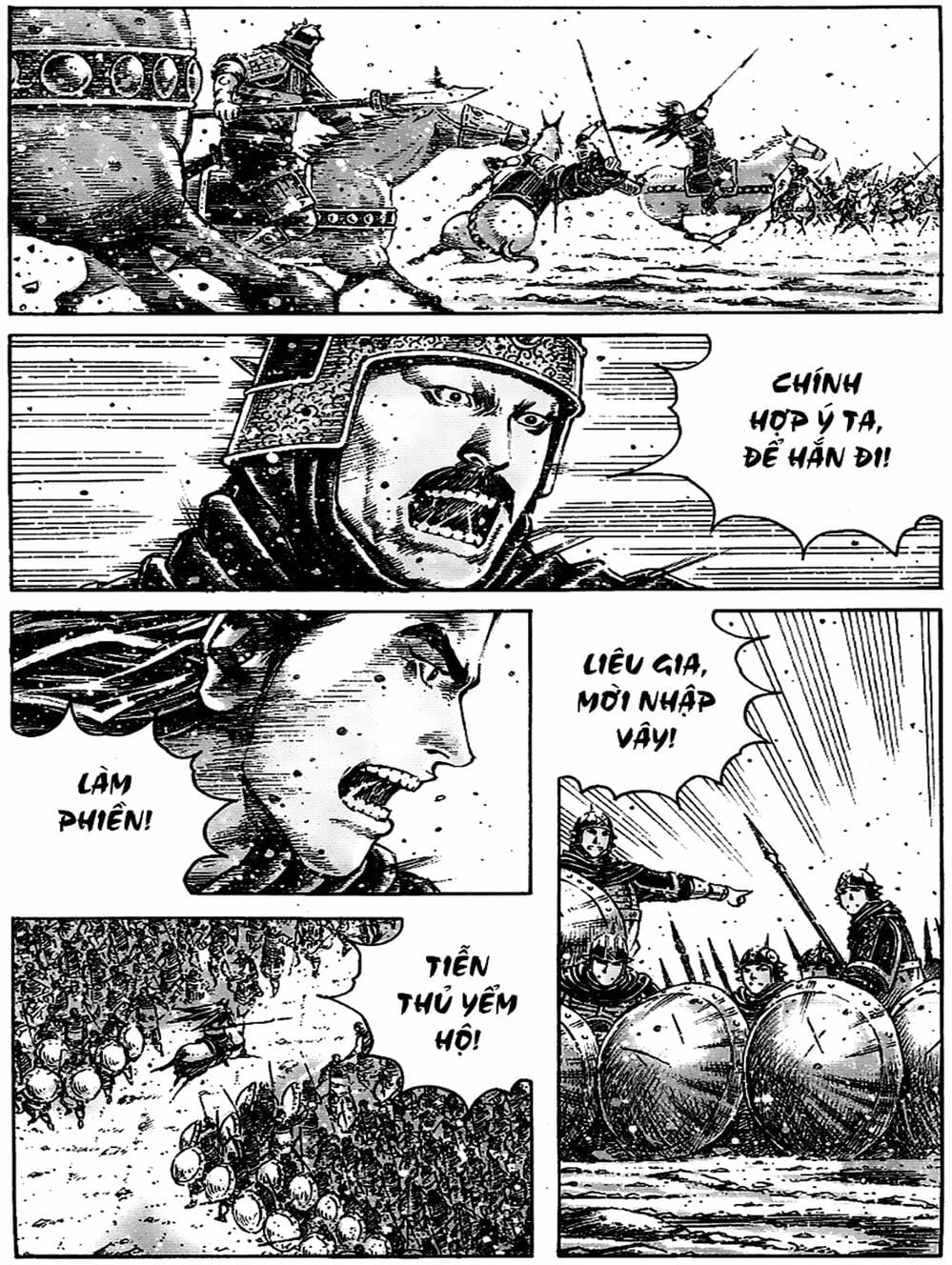 Truyện Tranh Hỏa Phụng Liêu Nguyên trang 3