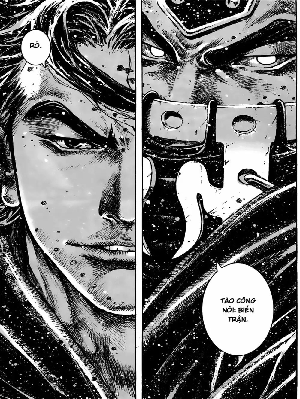 Truyện Tranh Hỏa Phụng Liêu Nguyên trang 3