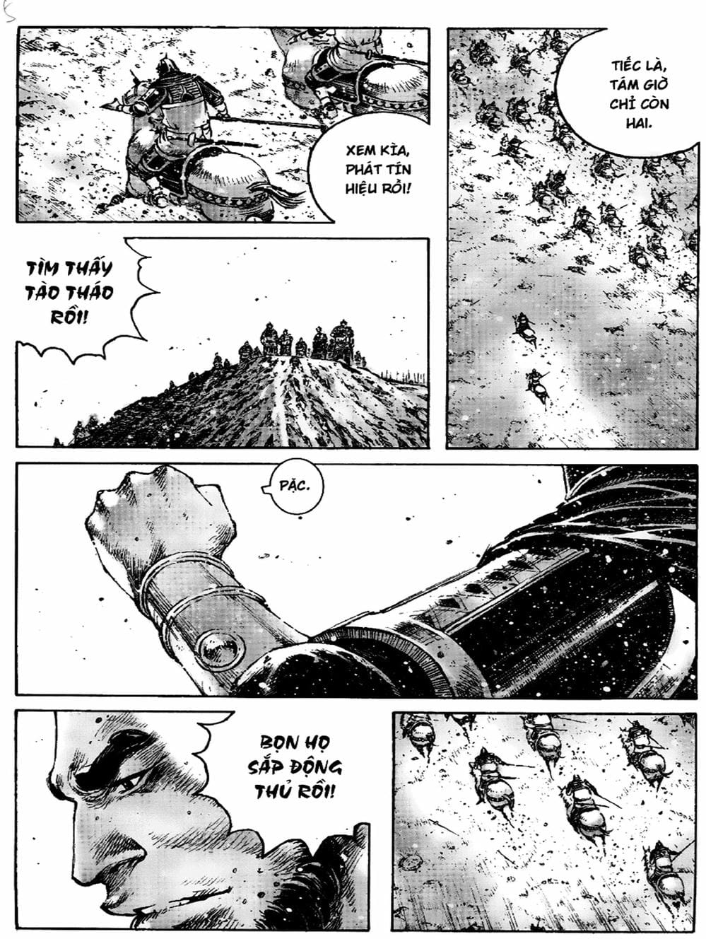 Truyện Tranh Hỏa Phụng Liêu Nguyên trang 3