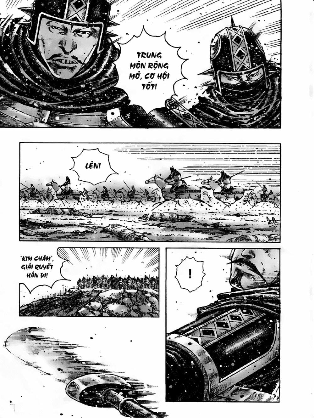 Truyện Tranh Hỏa Phụng Liêu Nguyên trang 3