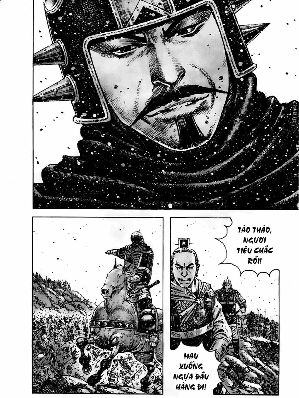 Truyện Tranh Hỏa Phụng Liêu Nguyên trang 3