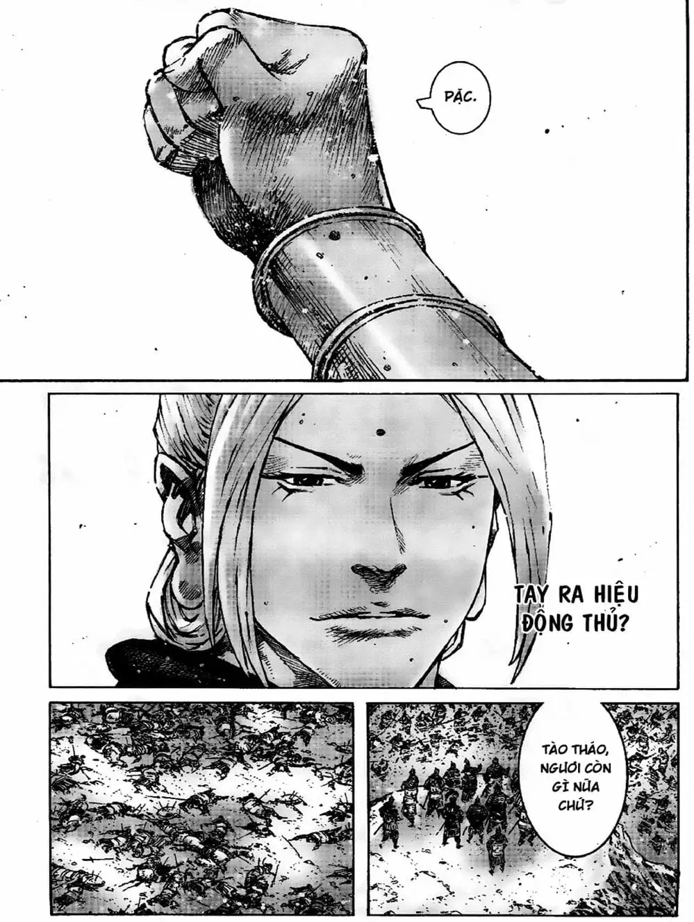 Truyện Tranh Hỏa Phụng Liêu Nguyên trang 3