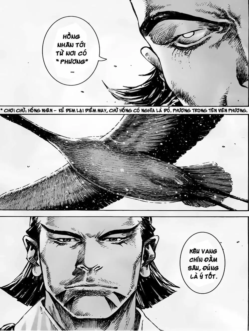 Truyện Tranh Hỏa Phụng Liêu Nguyên trang 3