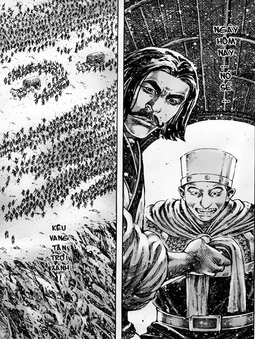 Truyện Tranh Hỏa Phụng Liêu Nguyên trang 3