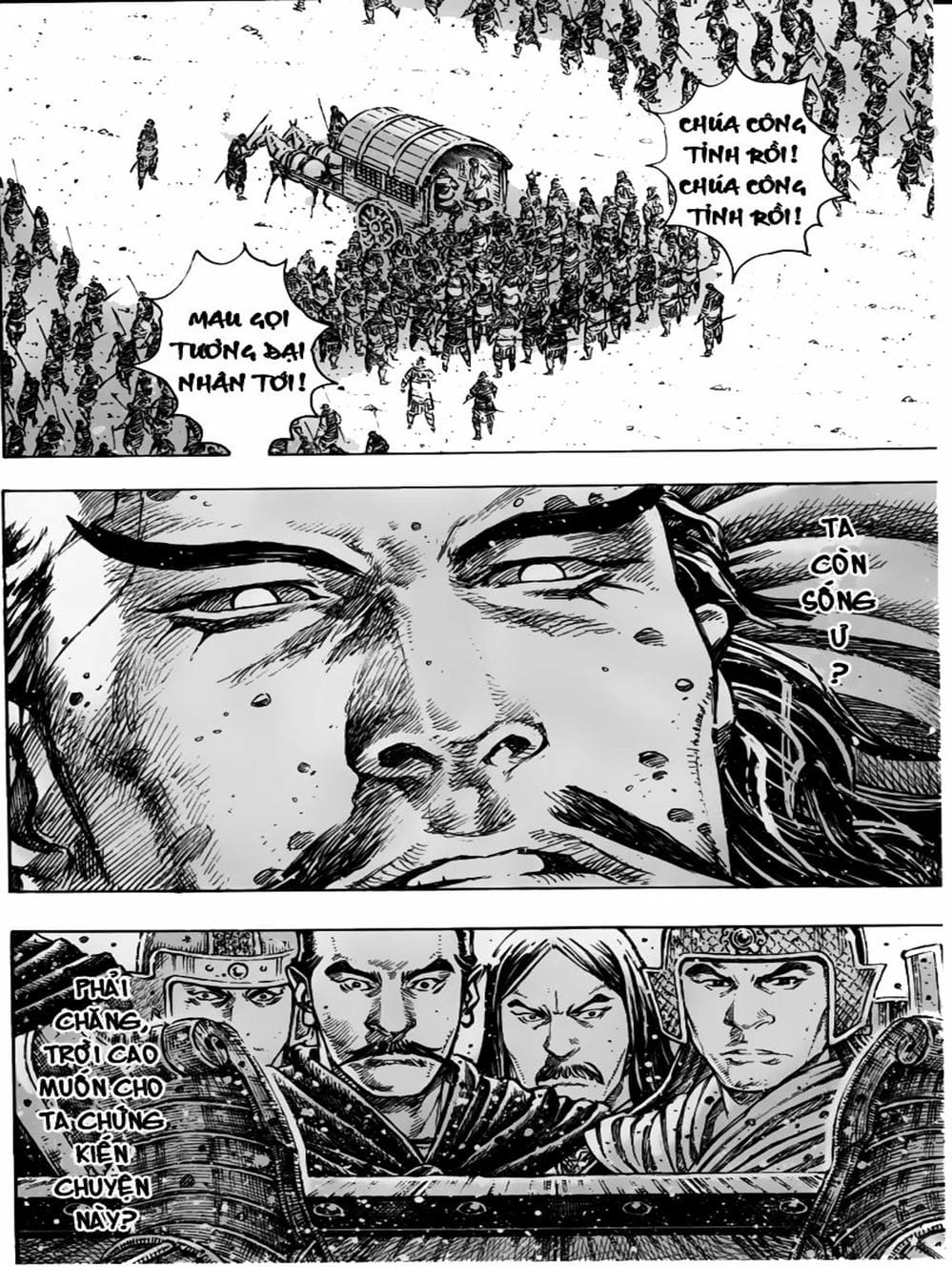 Truyện Tranh Hỏa Phụng Liêu Nguyên trang 3