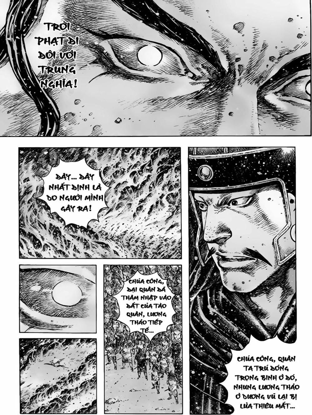 Truyện Tranh Hỏa Phụng Liêu Nguyên trang 3