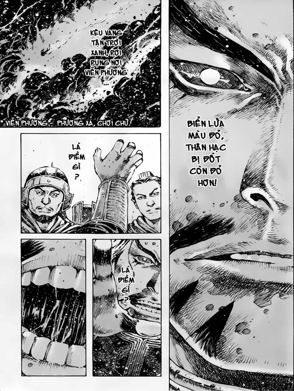 Truyện Tranh Hỏa Phụng Liêu Nguyên trang 3