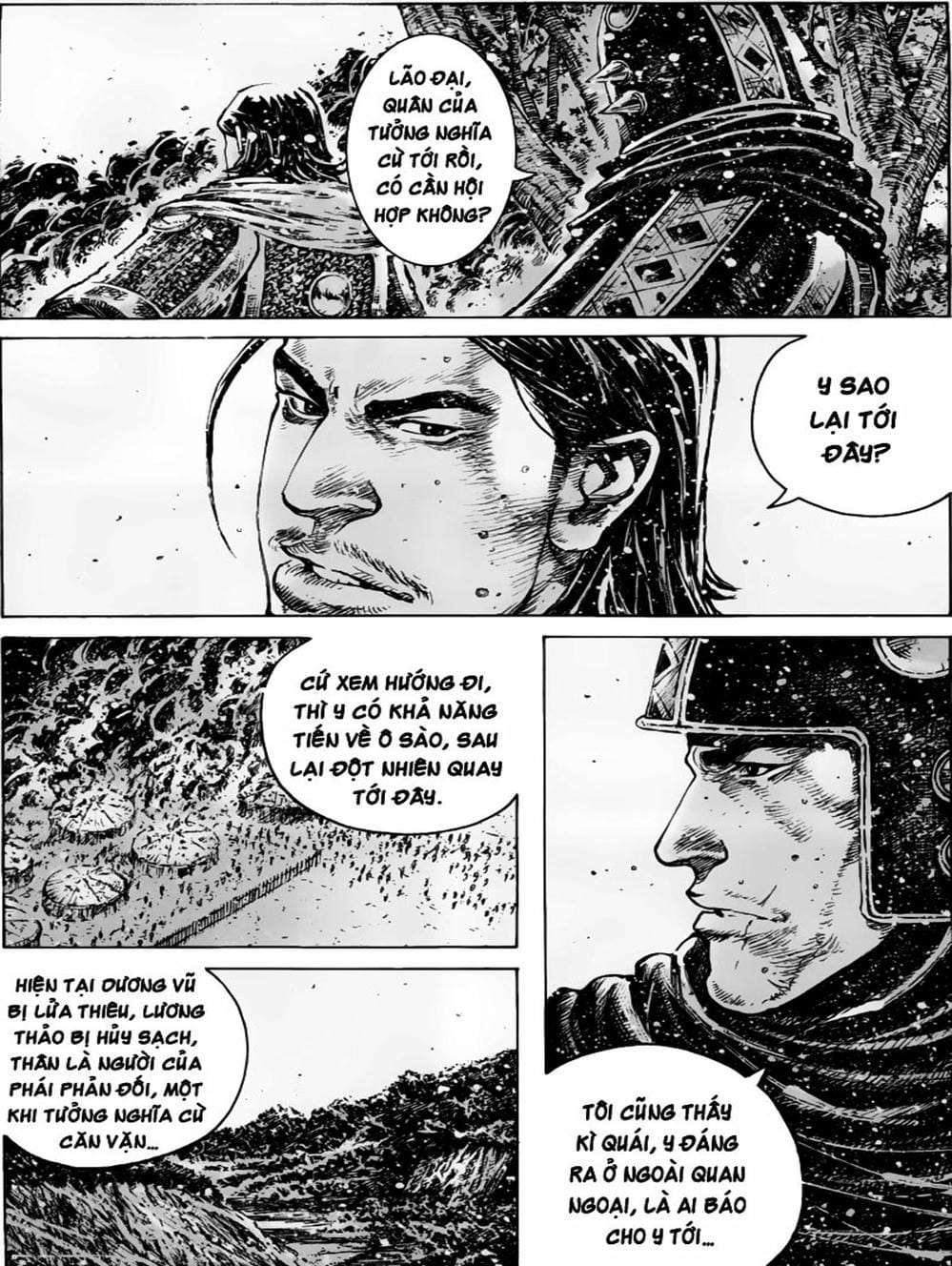 Truyện Tranh Hỏa Phụng Liêu Nguyên trang 3