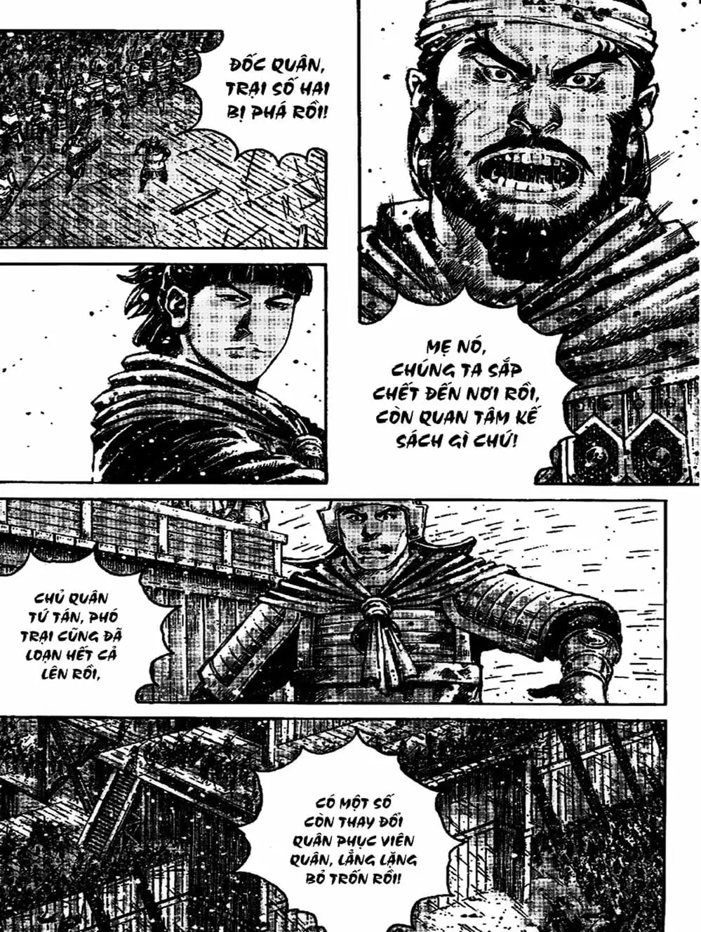 Truyện Tranh Hỏa Phụng Liêu Nguyên trang 3