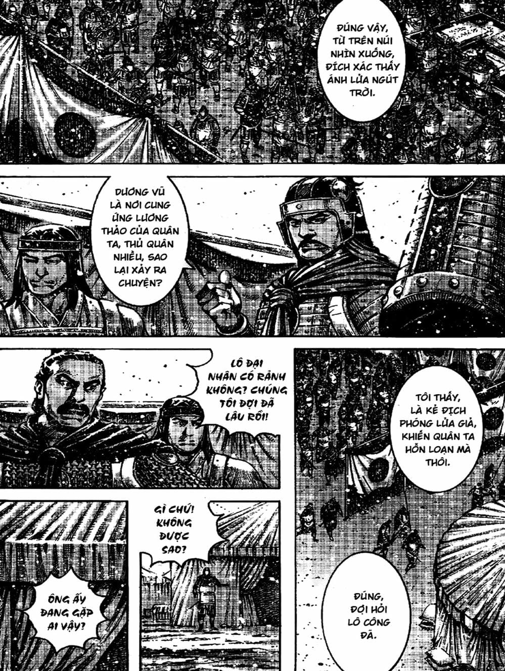 Truyện Tranh Hỏa Phụng Liêu Nguyên trang 3