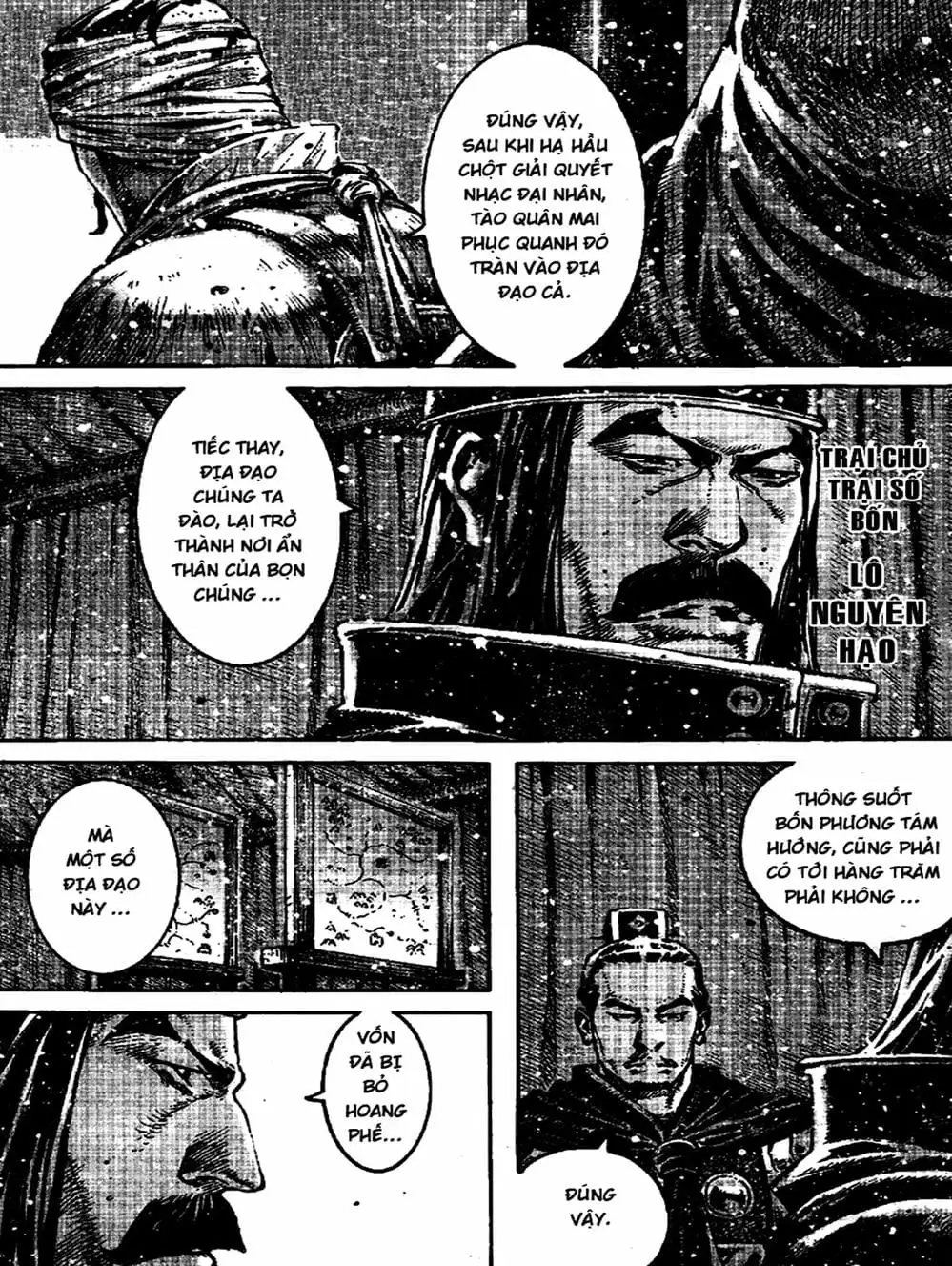 Truyện Tranh Hỏa Phụng Liêu Nguyên trang 3