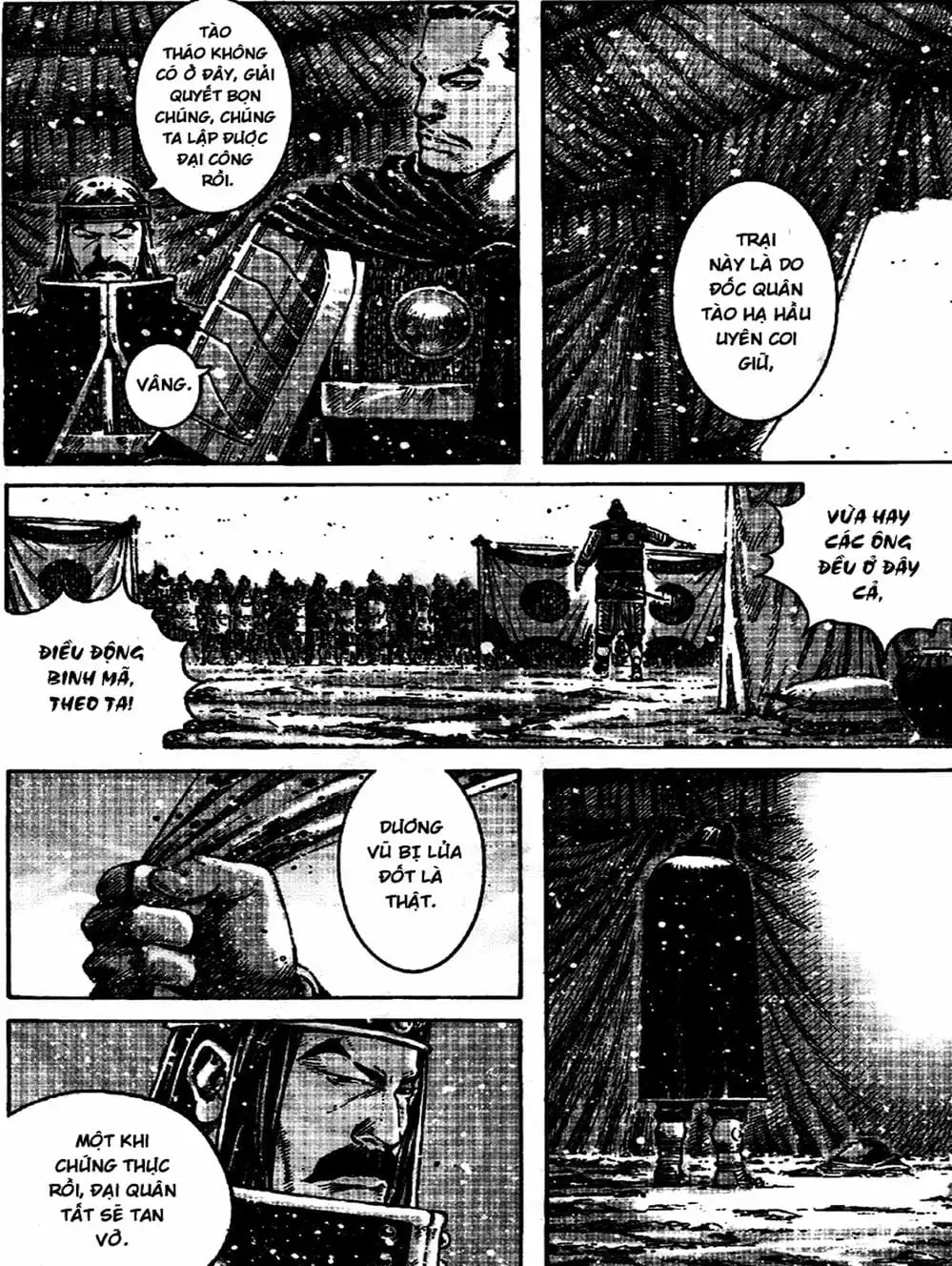 Truyện Tranh Hỏa Phụng Liêu Nguyên trang 3