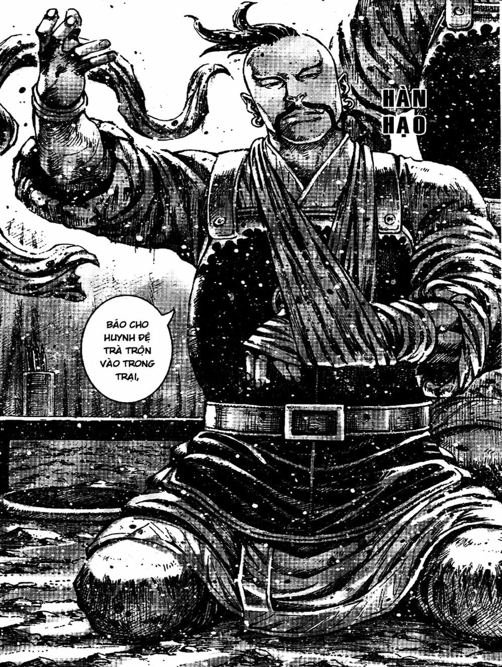 Truyện Tranh Hỏa Phụng Liêu Nguyên trang 3