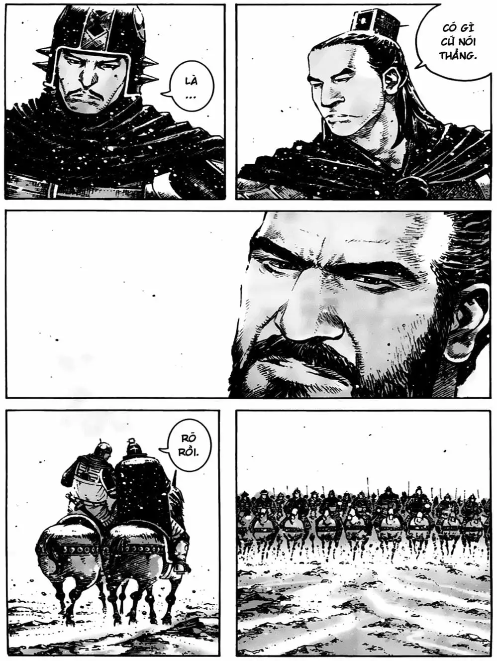 Truyện Tranh Hỏa Phụng Liêu Nguyên trang 3