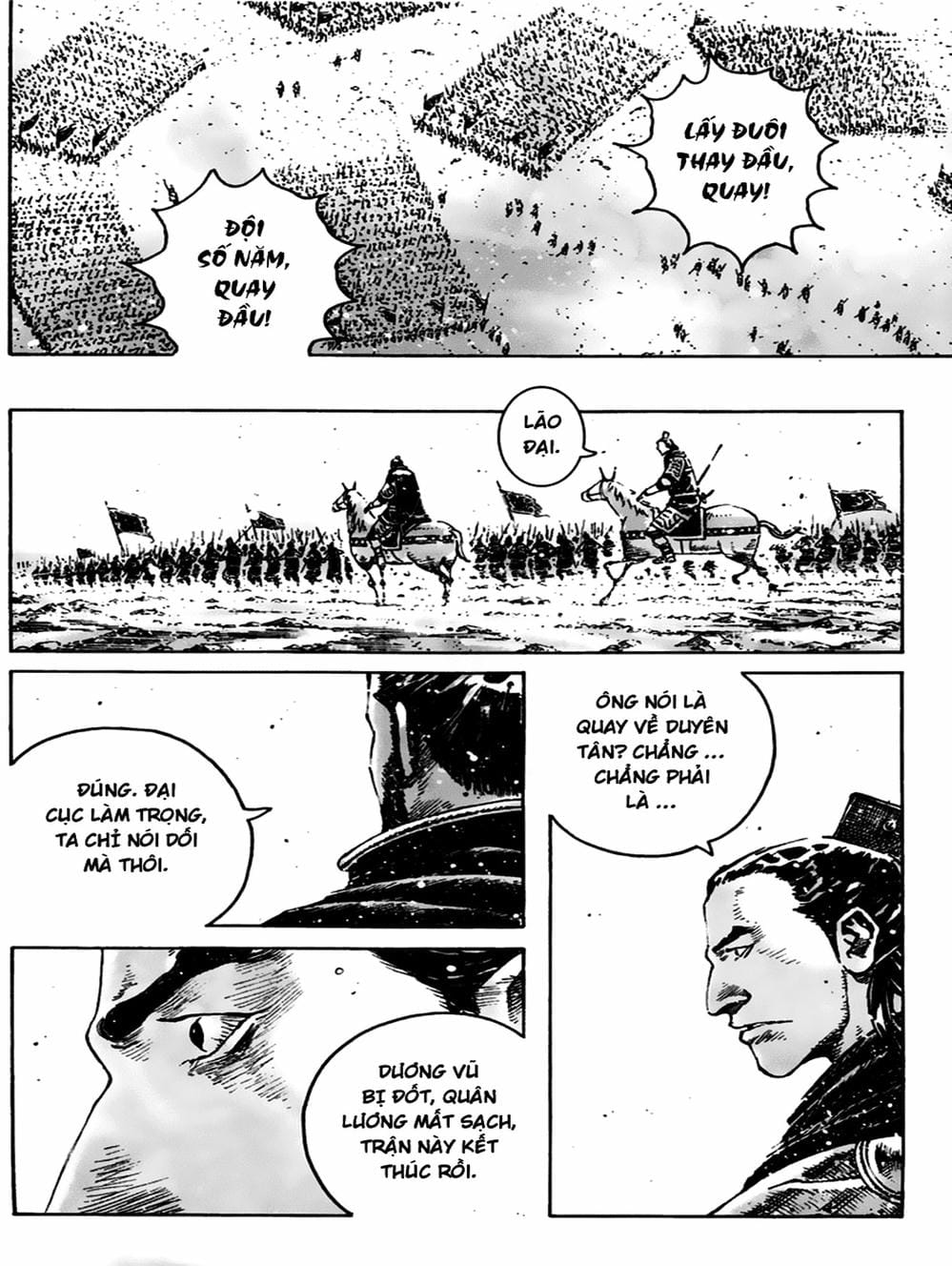 Truyện Tranh Hỏa Phụng Liêu Nguyên trang 3