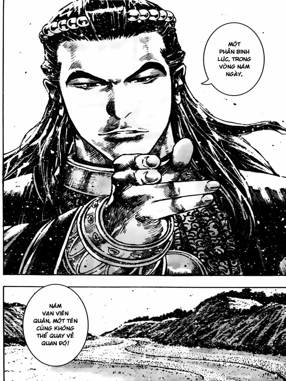 Truyện Tranh Hỏa Phụng Liêu Nguyên trang 3