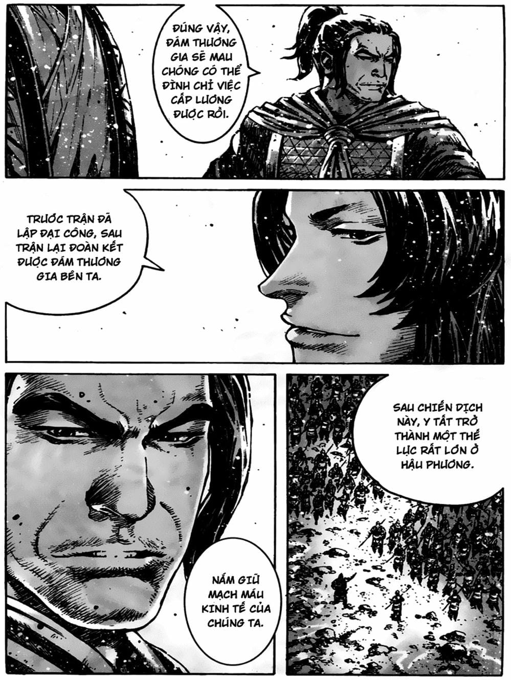 Truyện Tranh Hỏa Phụng Liêu Nguyên trang 3