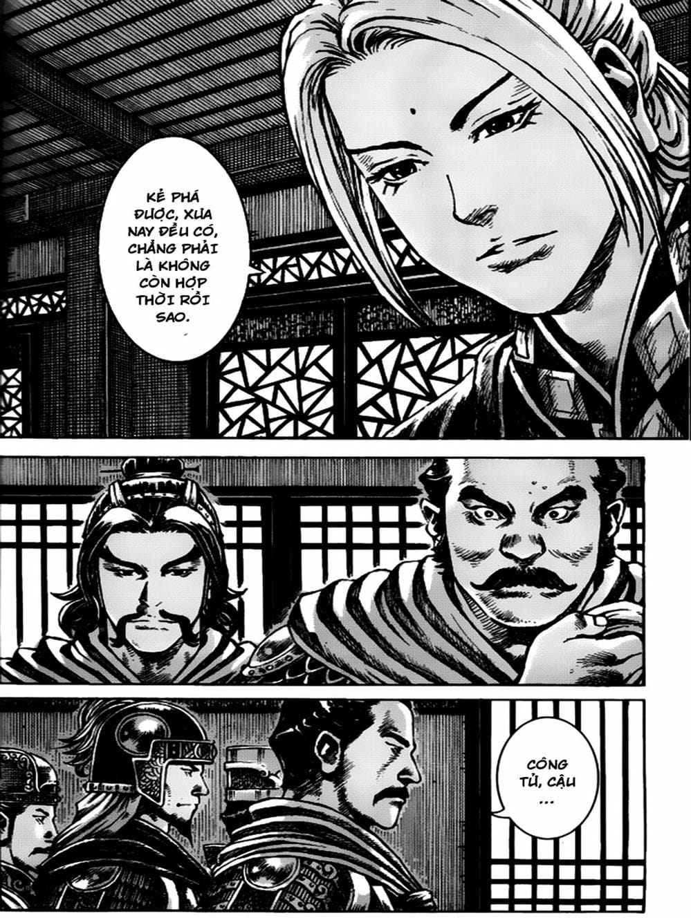 Truyện Tranh Hỏa Phụng Liêu Nguyên trang 3