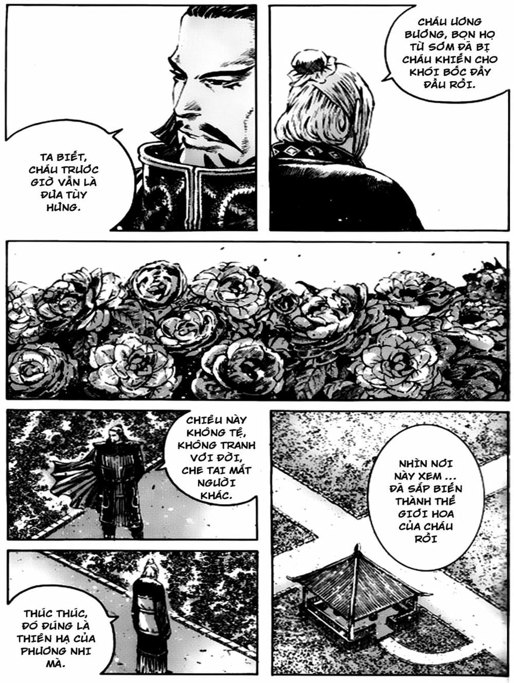 Truyện Tranh Hỏa Phụng Liêu Nguyên trang 3