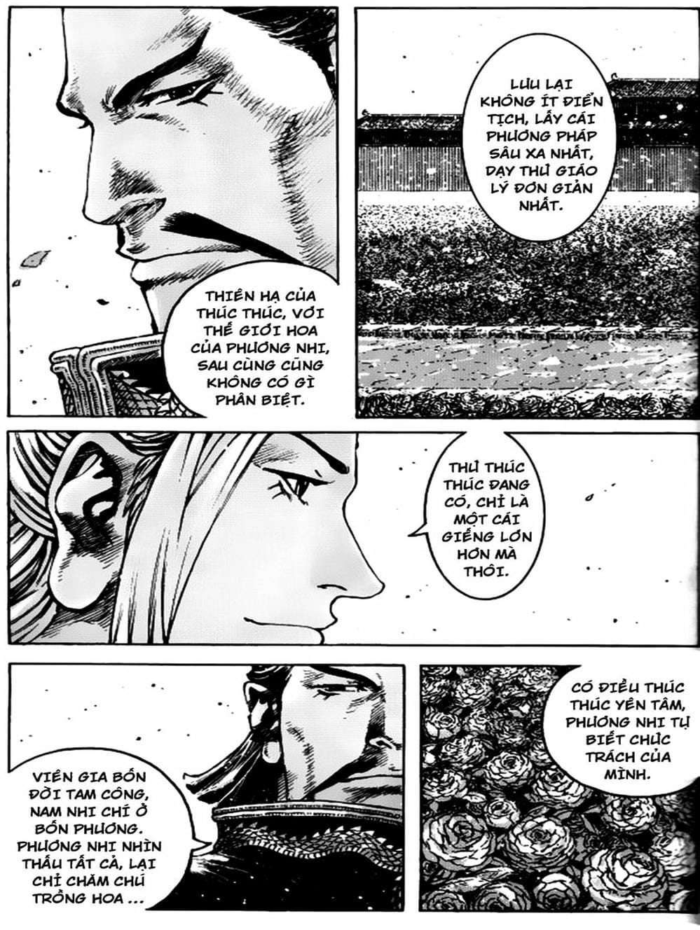 Truyện Tranh Hỏa Phụng Liêu Nguyên trang 3