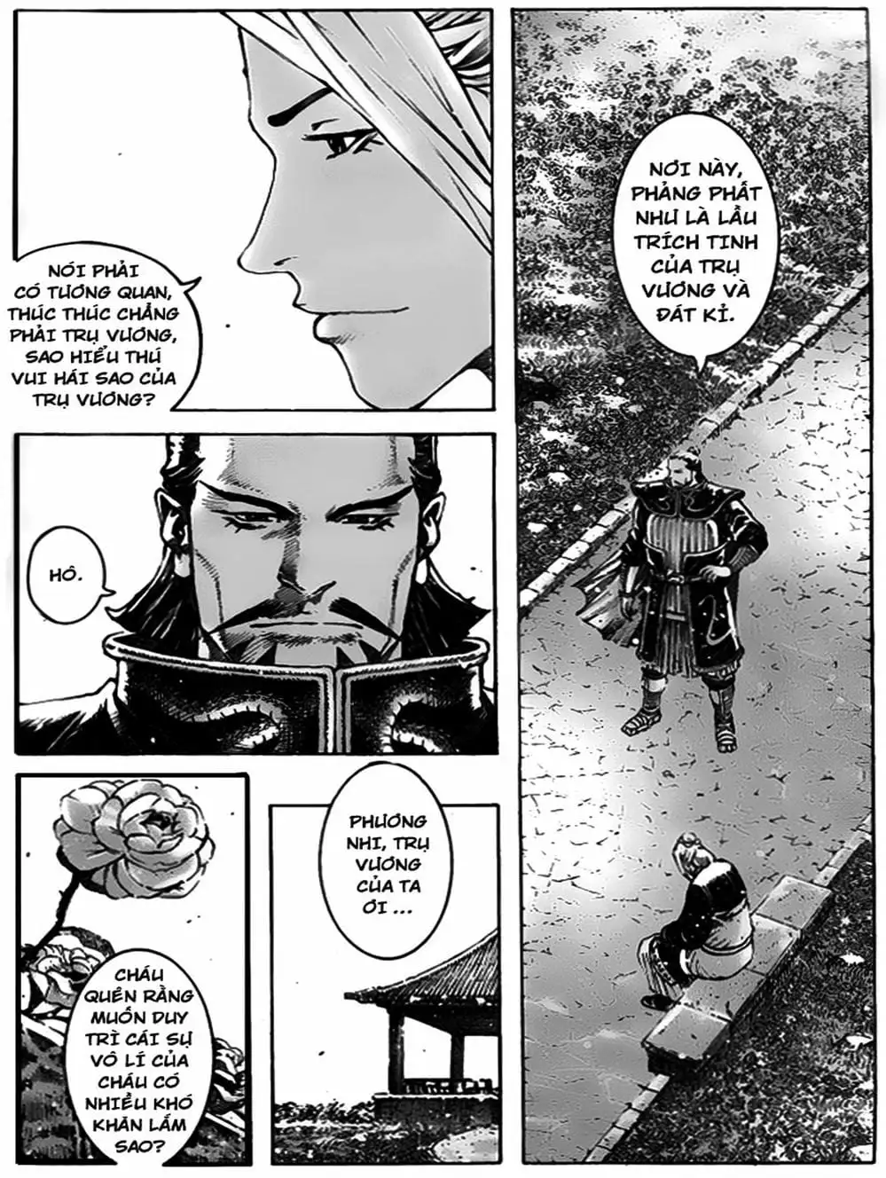 Truyện Tranh Hỏa Phụng Liêu Nguyên trang 3