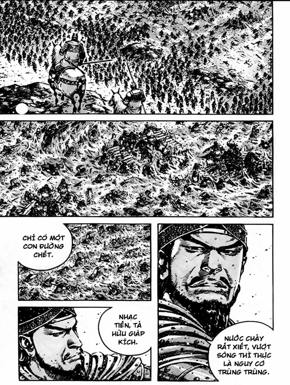 Truyện Tranh Hỏa Phụng Liêu Nguyên trang 3