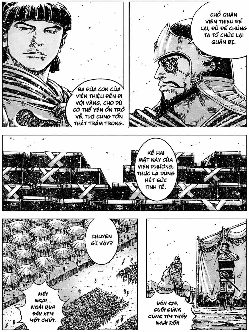 Truyện Tranh Hỏa Phụng Liêu Nguyên trang 3