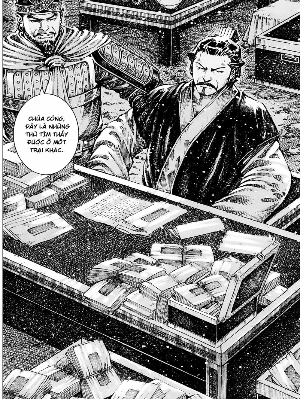 Truyện Tranh Hỏa Phụng Liêu Nguyên trang 3