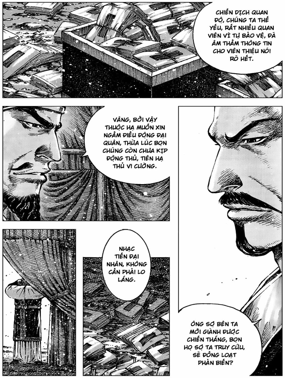 Truyện Tranh Hỏa Phụng Liêu Nguyên trang 3