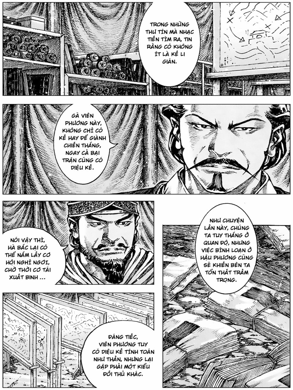 Truyện Tranh Hỏa Phụng Liêu Nguyên trang 3