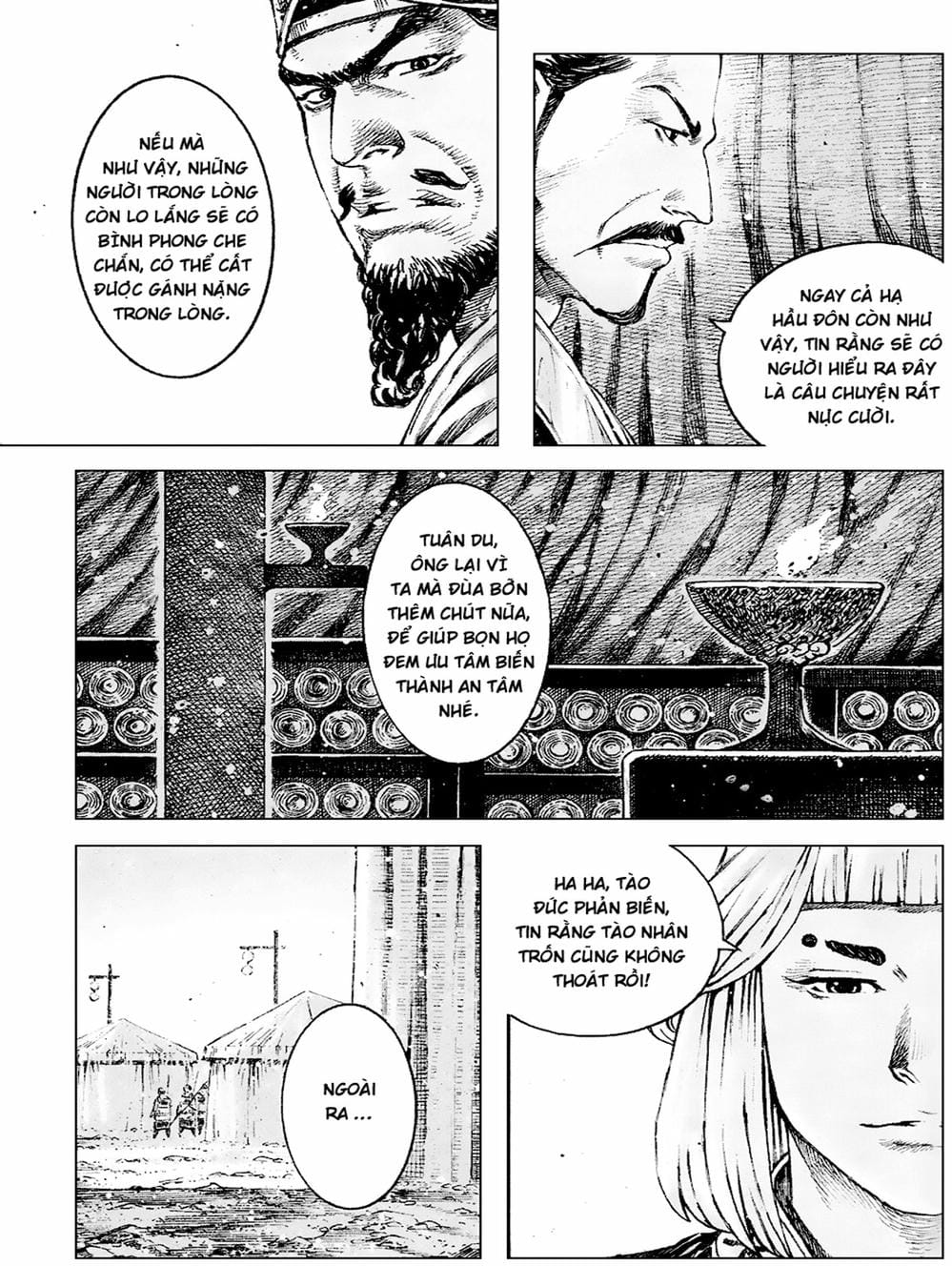 Truyện Tranh Hỏa Phụng Liêu Nguyên trang 3