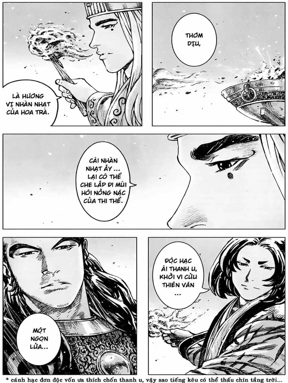 Truyện Tranh Hỏa Phụng Liêu Nguyên trang 3