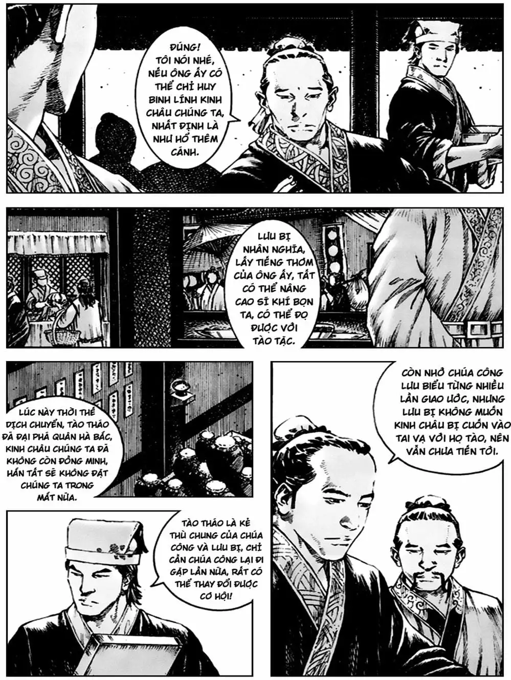 Truyện Tranh Hỏa Phụng Liêu Nguyên trang 3