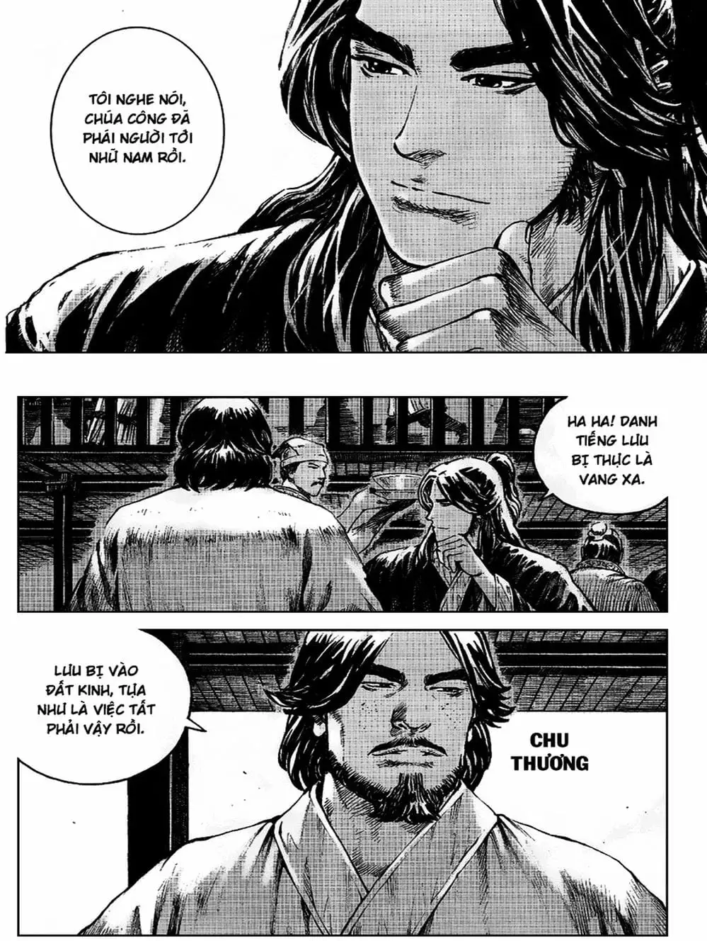 Truyện Tranh Hỏa Phụng Liêu Nguyên trang 3