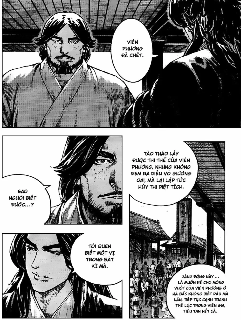 Truyện Tranh Hỏa Phụng Liêu Nguyên trang 3