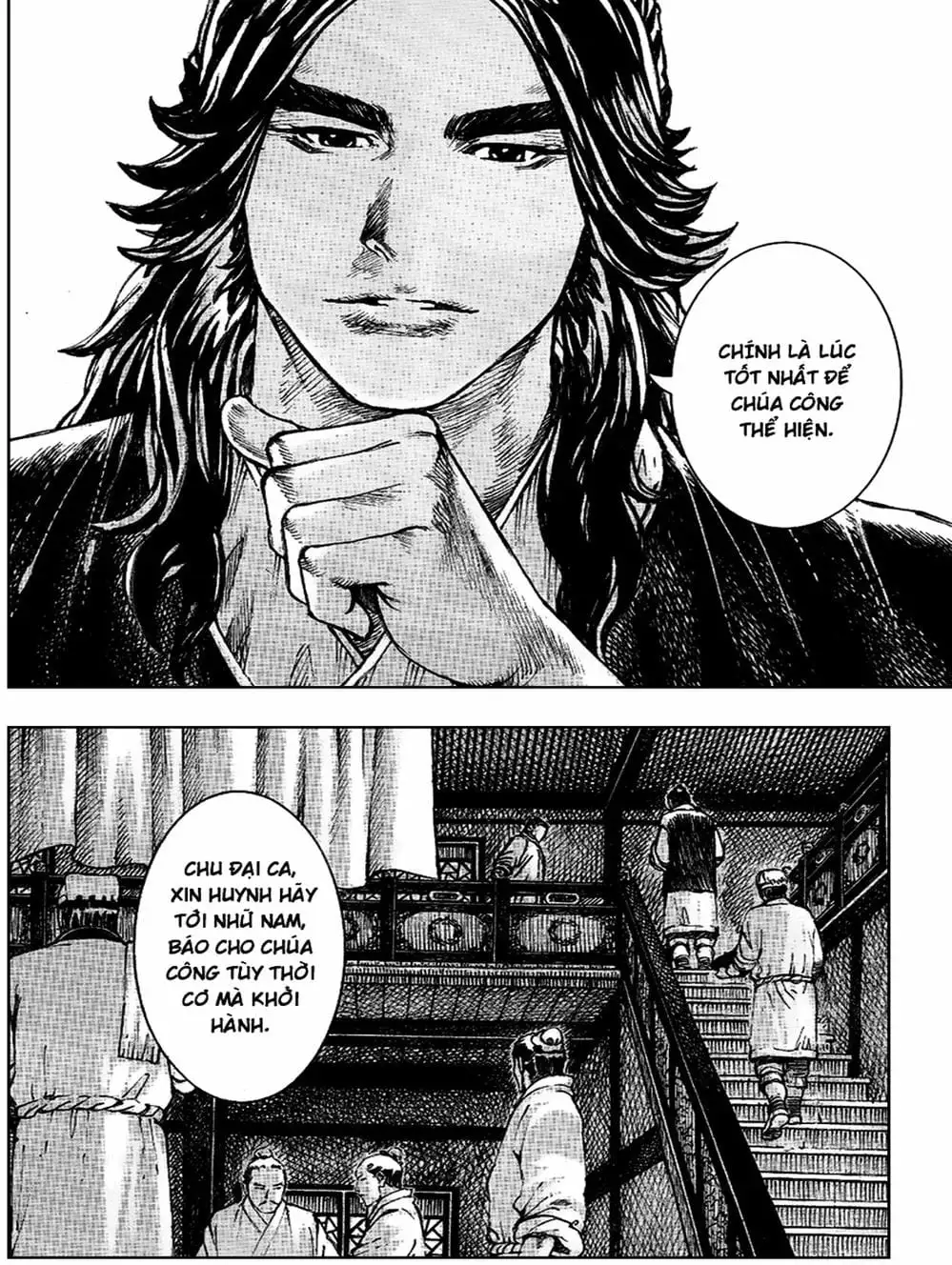 Truyện Tranh Hỏa Phụng Liêu Nguyên trang 3