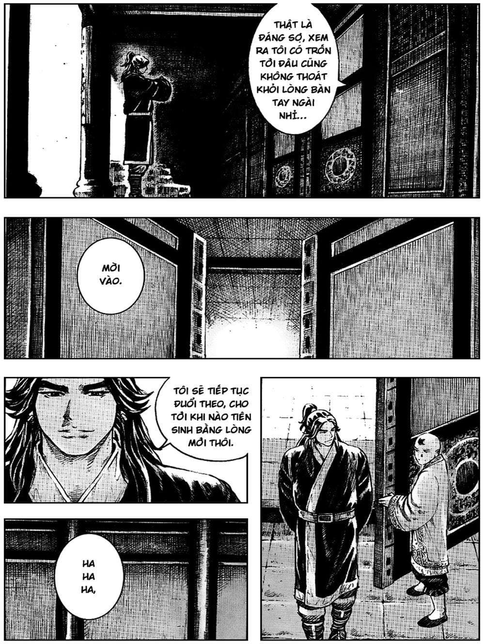 Truyện Tranh Hỏa Phụng Liêu Nguyên trang 3