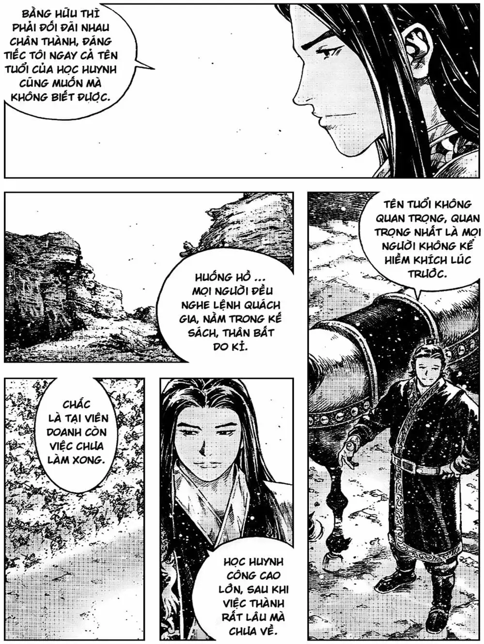 Truyện Tranh Hỏa Phụng Liêu Nguyên trang 3