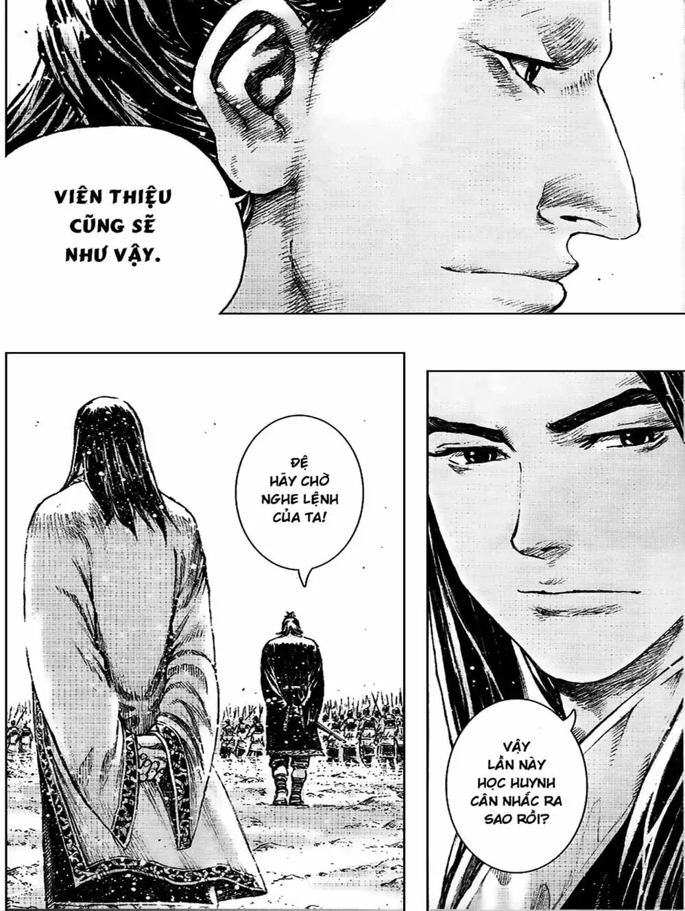 Truyện Tranh Hỏa Phụng Liêu Nguyên trang 3