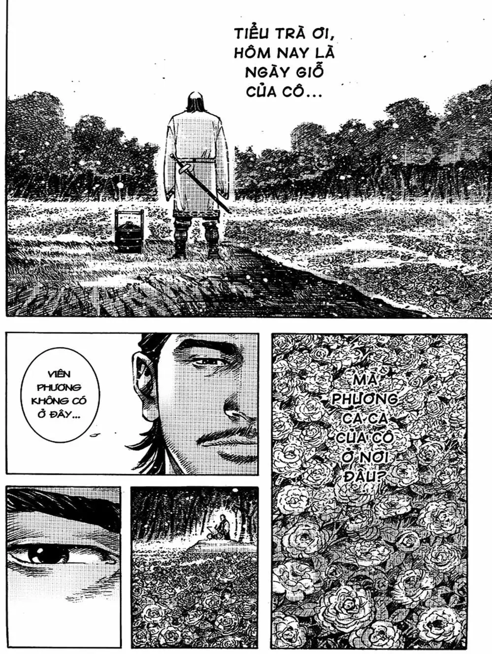 Truyện Tranh Hỏa Phụng Liêu Nguyên trang 3